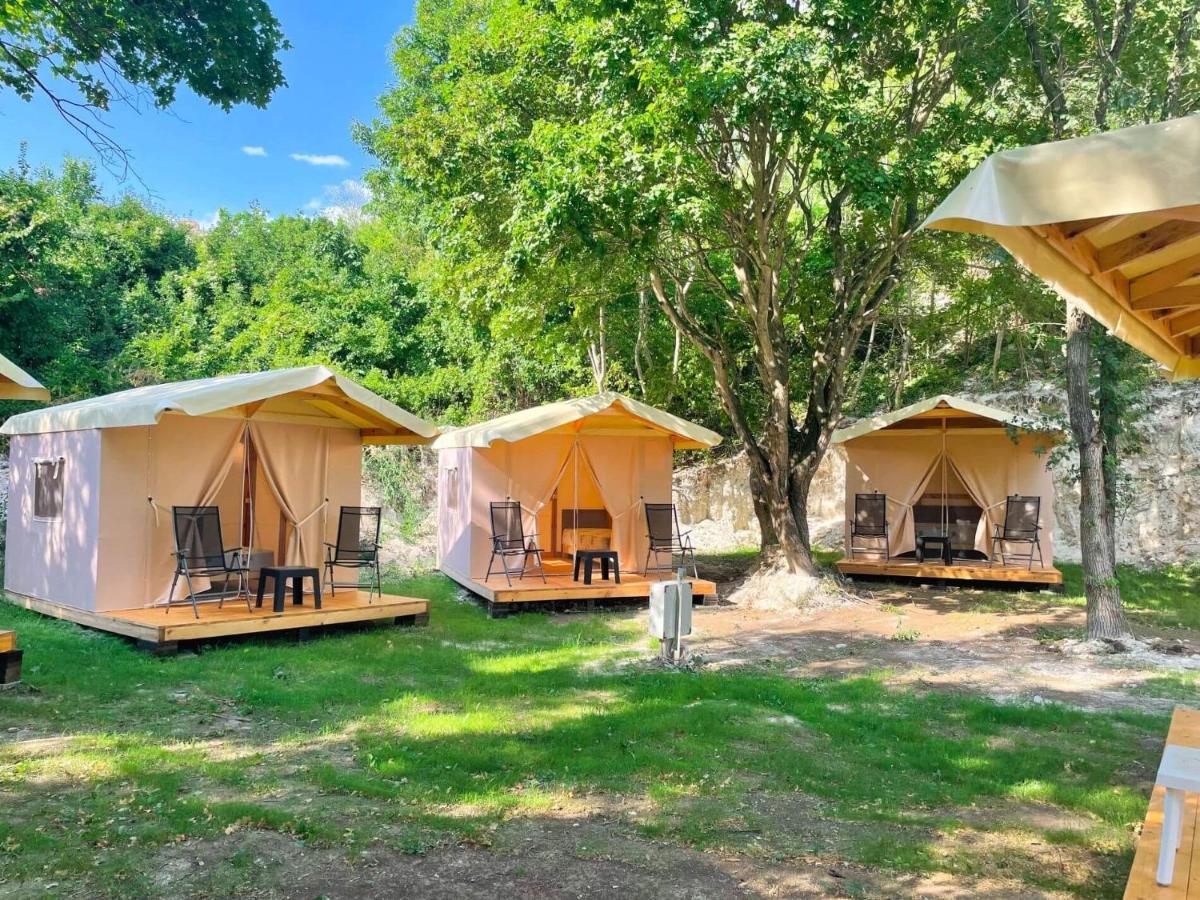 Hotel Divoto Glamping Balchik Exterior foto