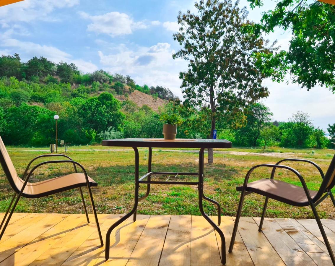 Hotel Divoto Glamping Balchik Exterior foto