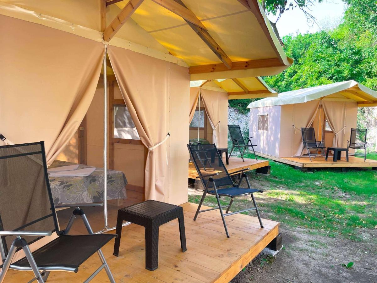 Hotel Divoto Glamping Balchik Exterior foto