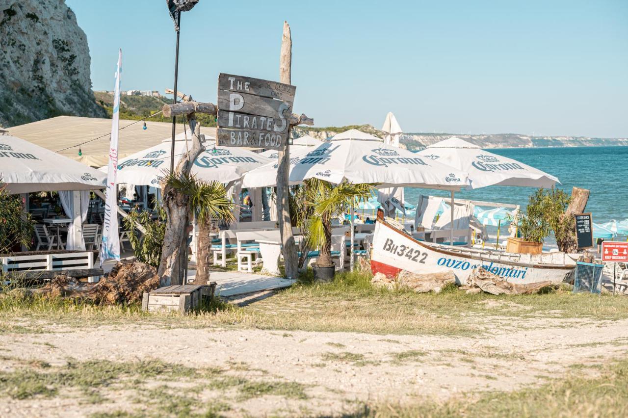 Hotel Divoto Glamping Balchik Exterior foto
