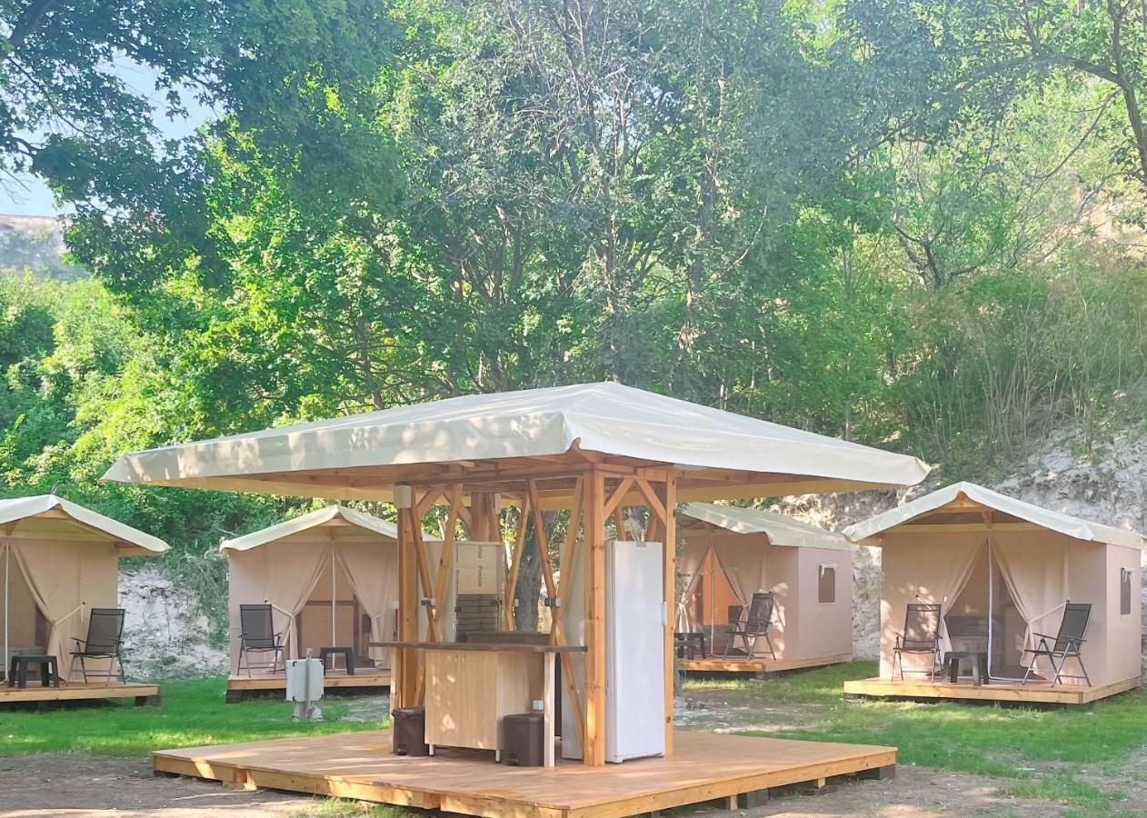 Hotel Divoto Glamping Balchik Exterior foto