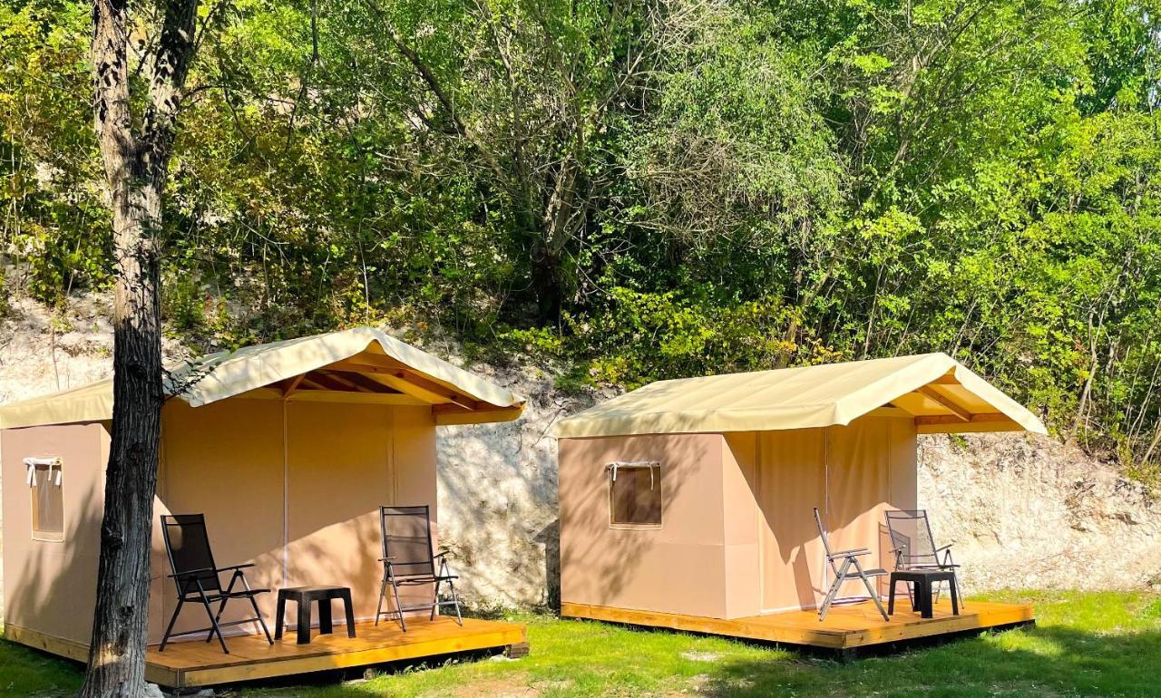 Hotel Divoto Glamping Balchik Exterior foto
